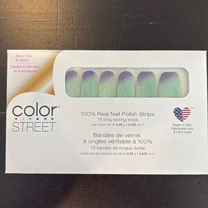Color Street Nail Polish Strips